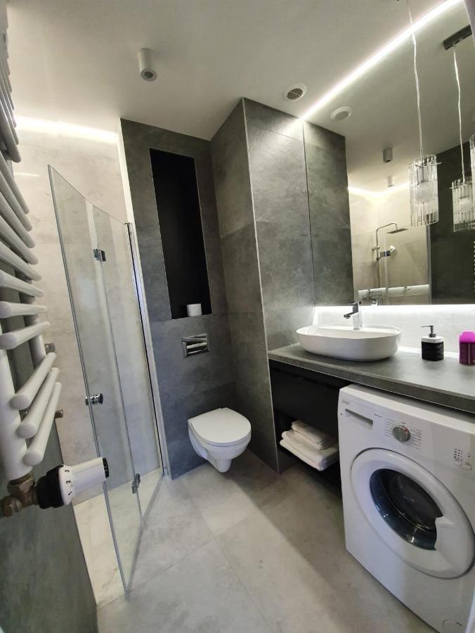 Nowe Apartamenty Ilawa Odnowiciela Z Klimatyzacja Exteriér fotografie
