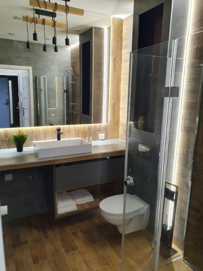 Nowe Apartamenty Ilawa Odnowiciela Z Klimatyzacja Exteriér fotografie
