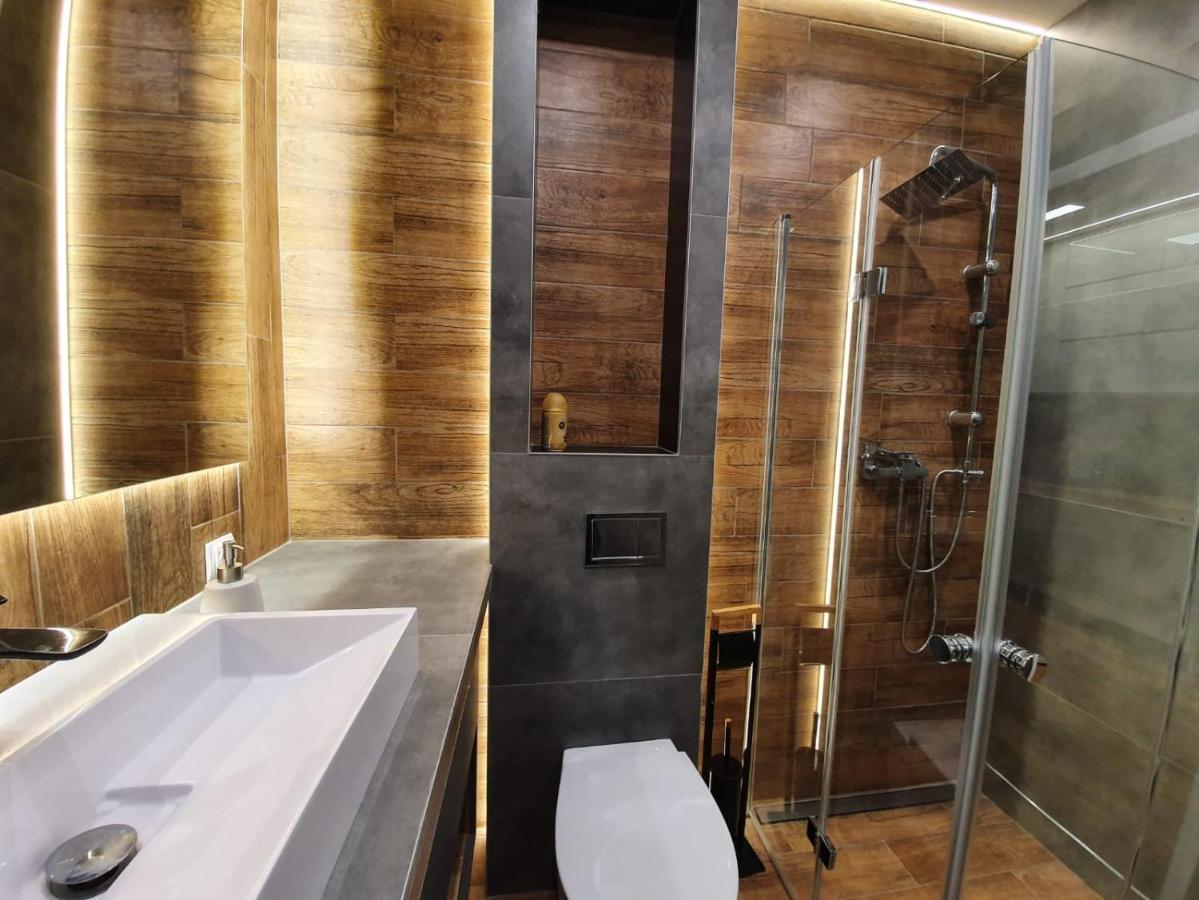 Nowe Apartamenty Ilawa Odnowiciela Z Klimatyzacja Exteriér fotografie